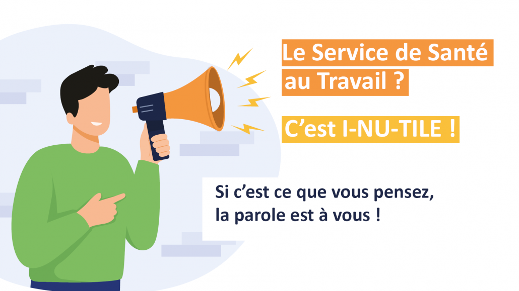 La parole est à vous SS logo
