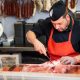 étude TMS bouchers charcutiers