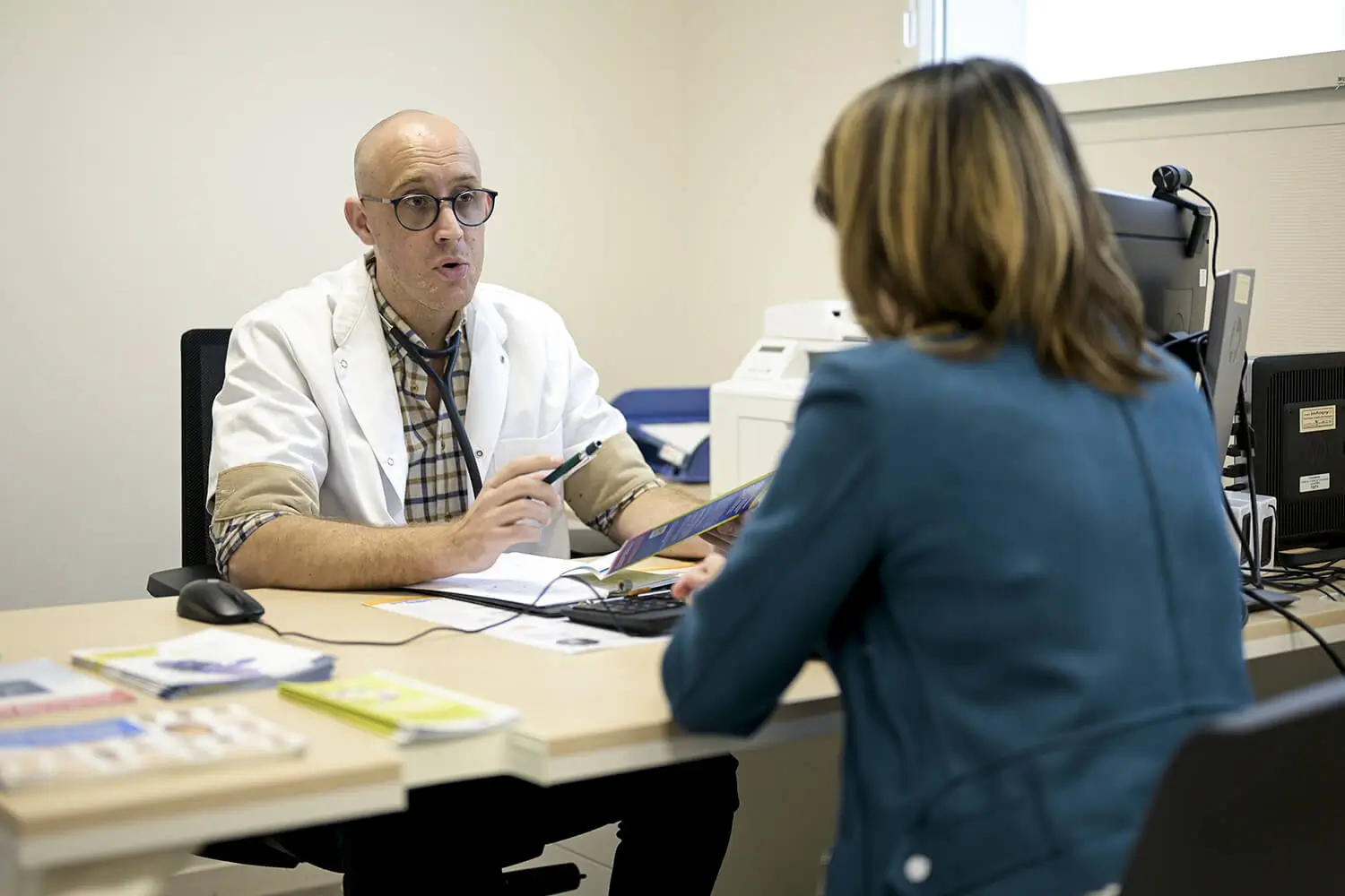visite médicale salarié travail puy-de-dôme 63