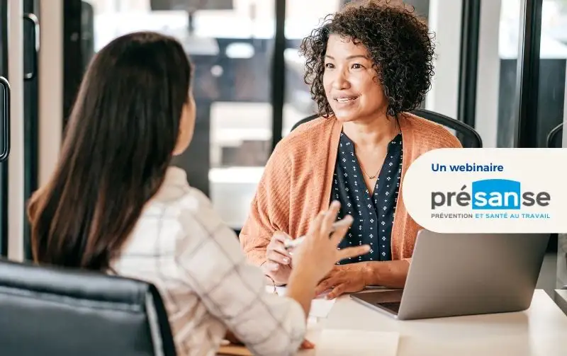 webinaire presanse maintenir en emploi