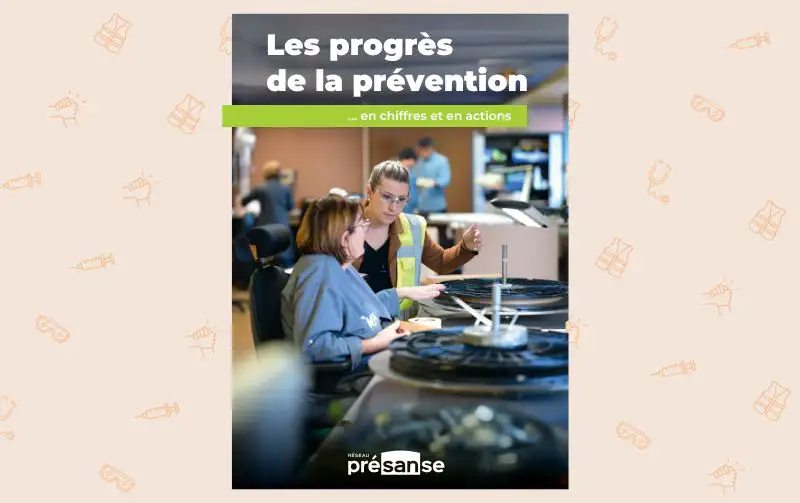 progres de la prevention avec spsti