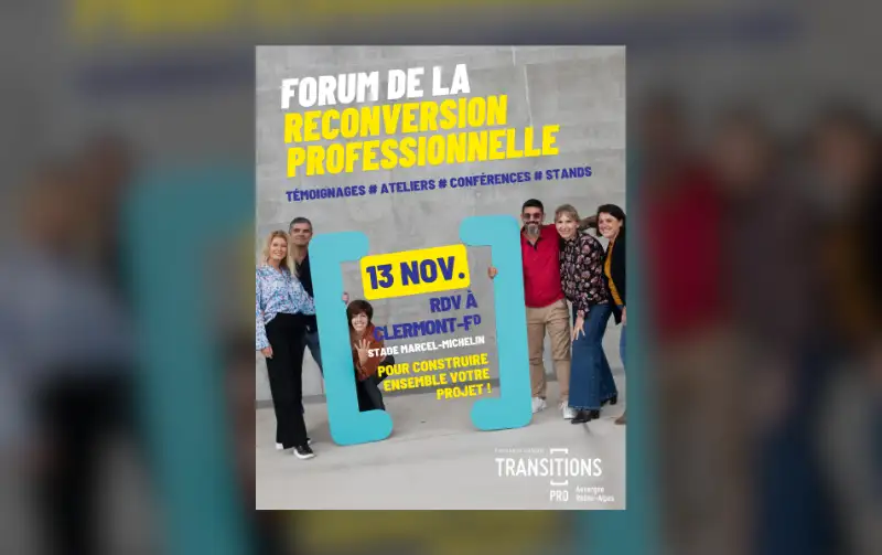 forum reconversion professionnelle 2025