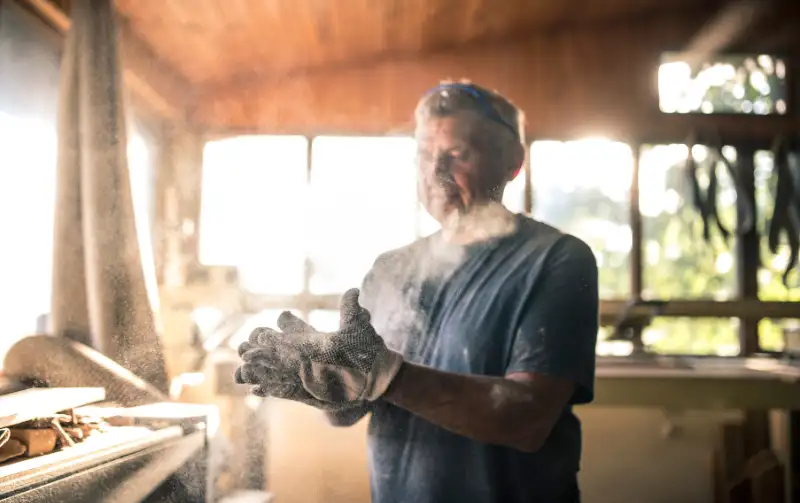 poussiere de bois prevention