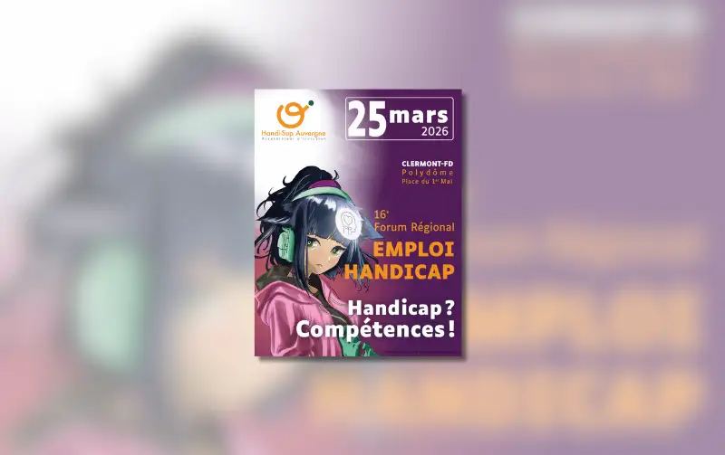 forum emploi handicap 2026