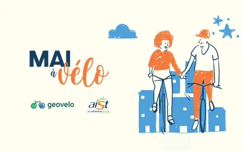 aist challenge mai a velo x geovelo