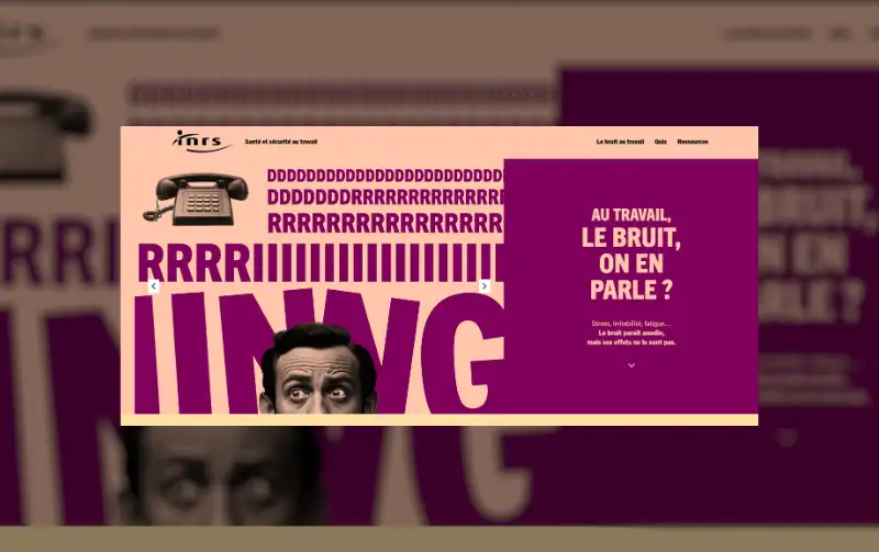site web à connnaitre sur le bruit au travail