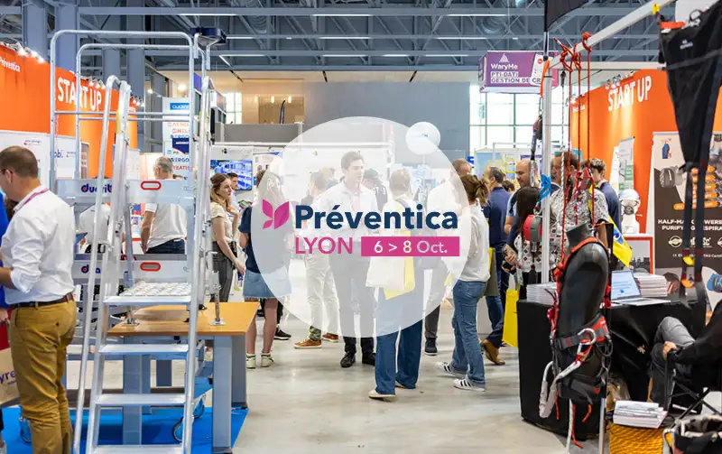 rendez-vous à preventica lyon 2026
